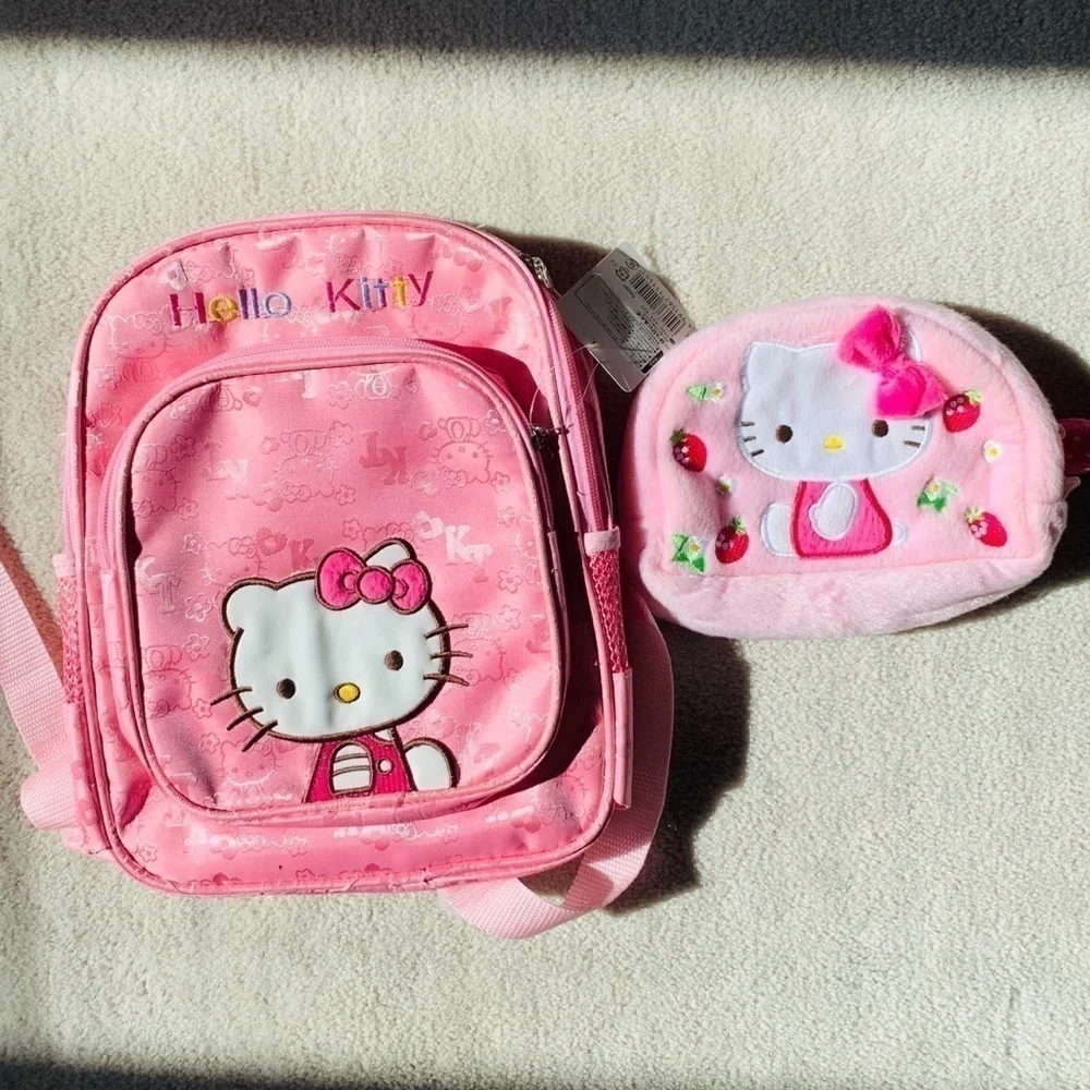 Nwt HELLO KITTY bags bundle x 2 pieces